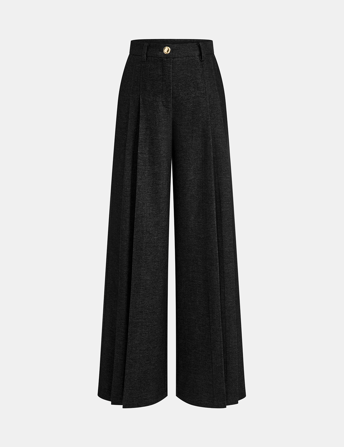 Valeris | Pleated Wide-Leg Trousers
