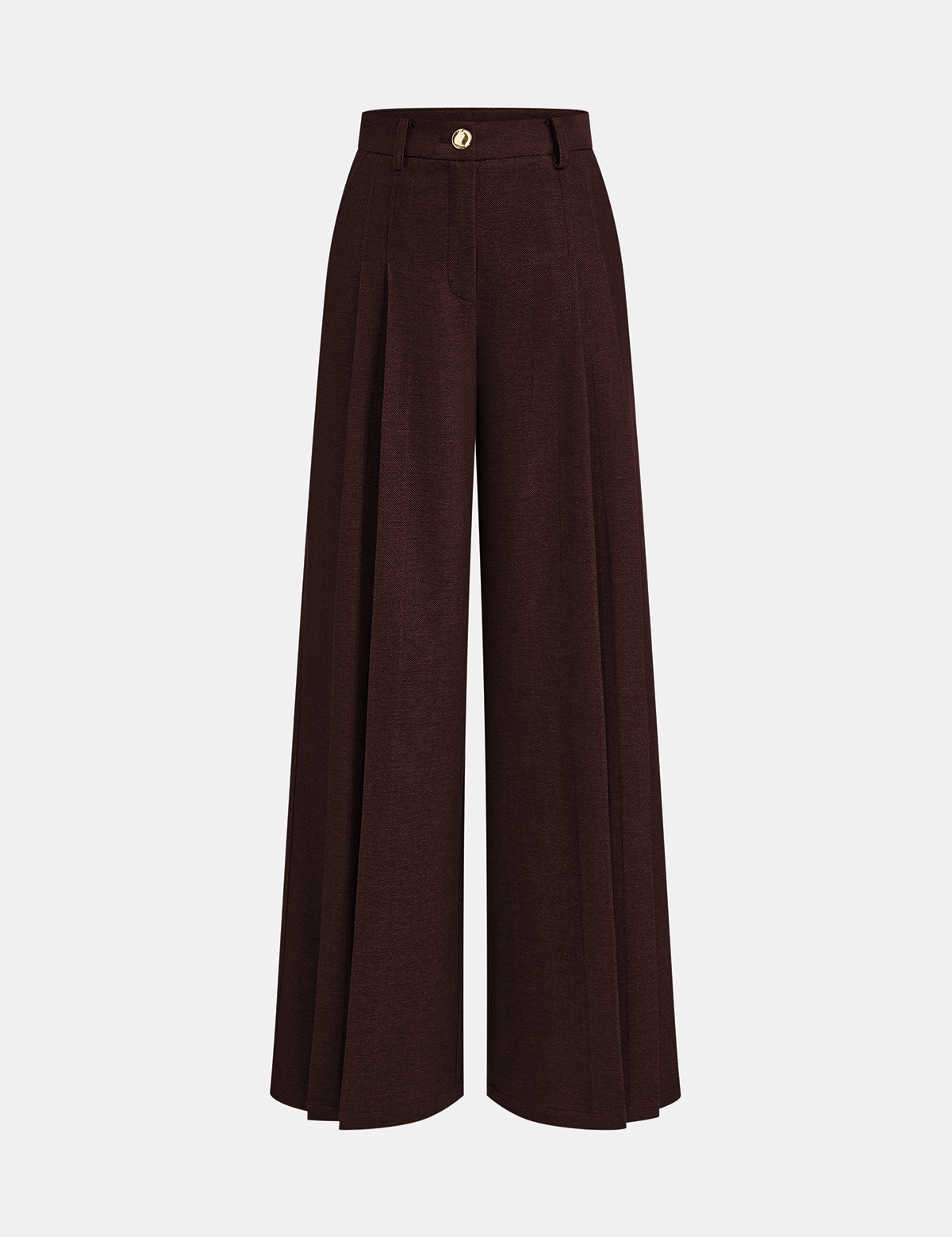 Valeris | Pleated Wide-Leg Trousers
