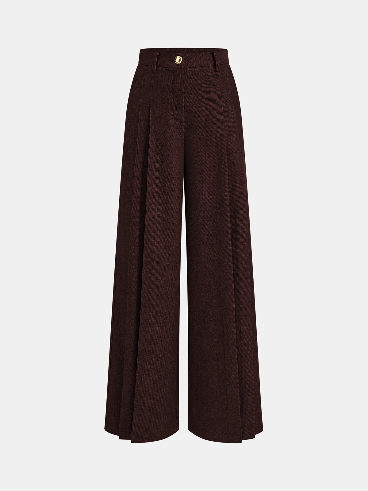 Valeris | Pleated Wide-Leg Trousers