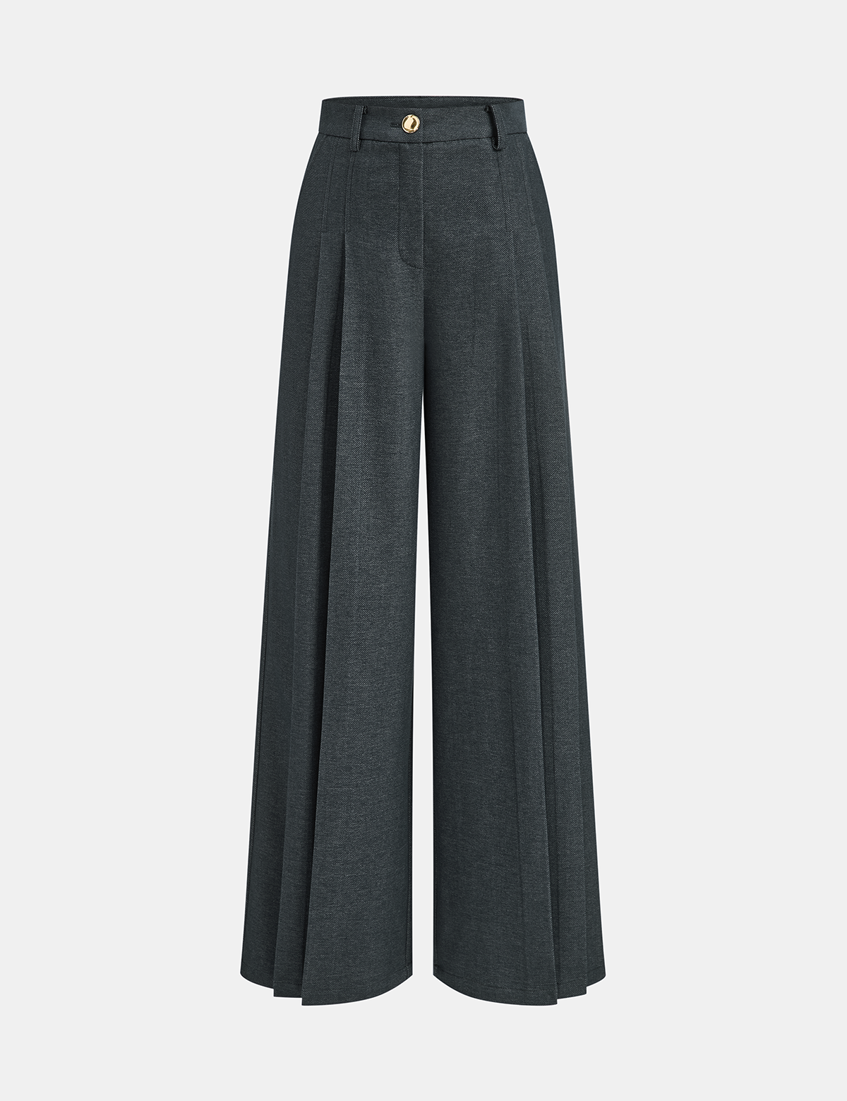 Valeris | Pleated Wide-Leg Trousers