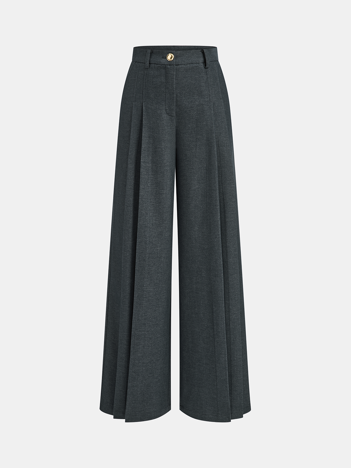 Valeris | Pleated Wide-Leg Trousers