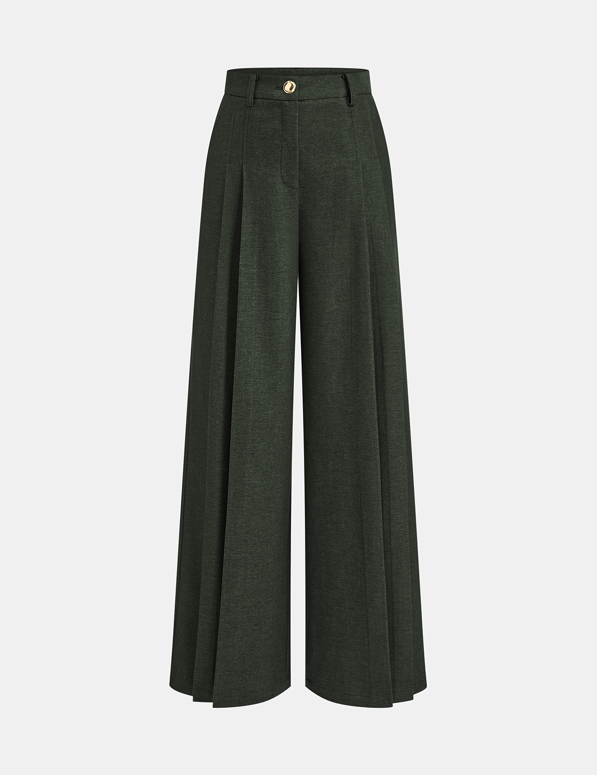 Valeris | Pleated Wide-Leg Trousers
