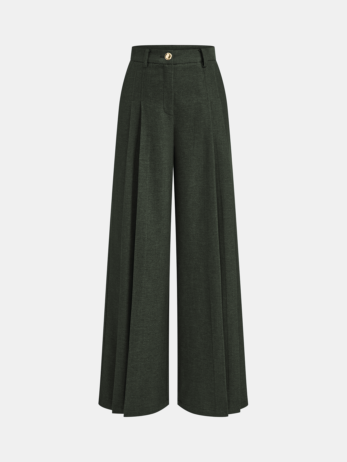 Valeris | Pleated Wide-Leg Trousers