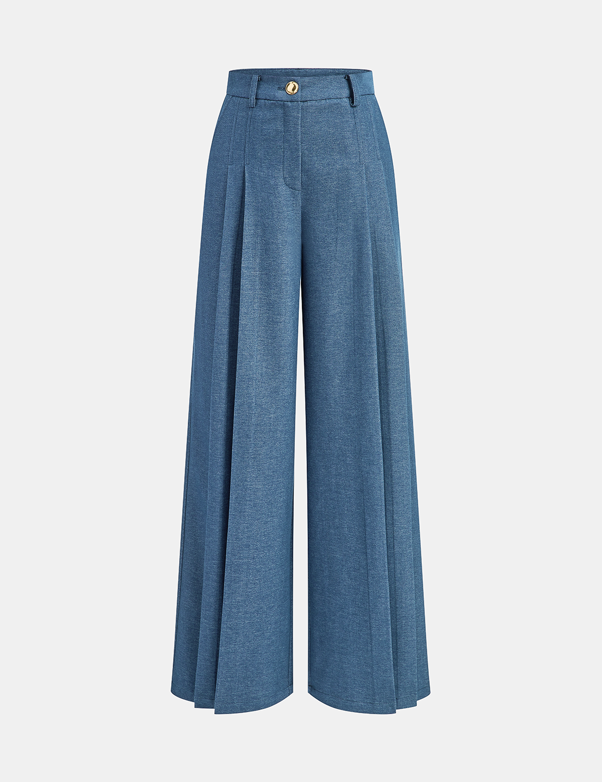 Valeris | Pleated Wide-Leg Trousers