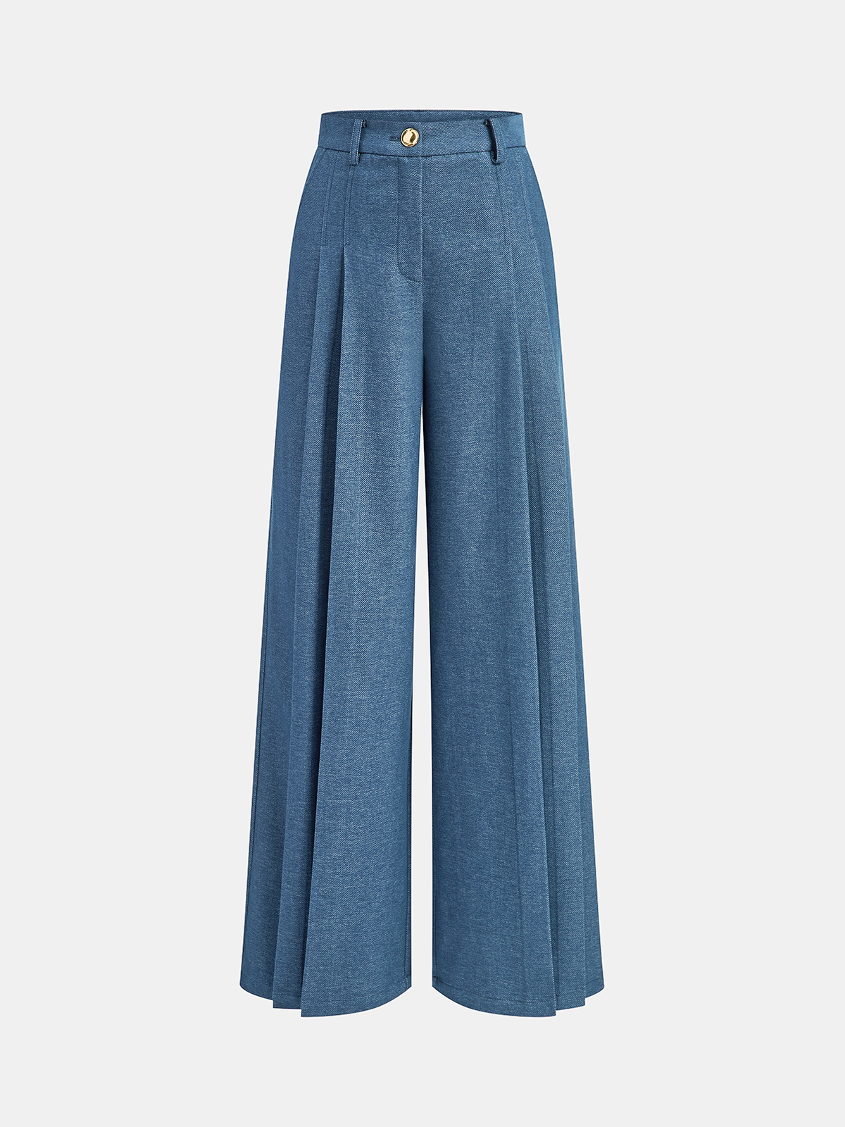 Valeris | Pleated Wide-Leg Trousers