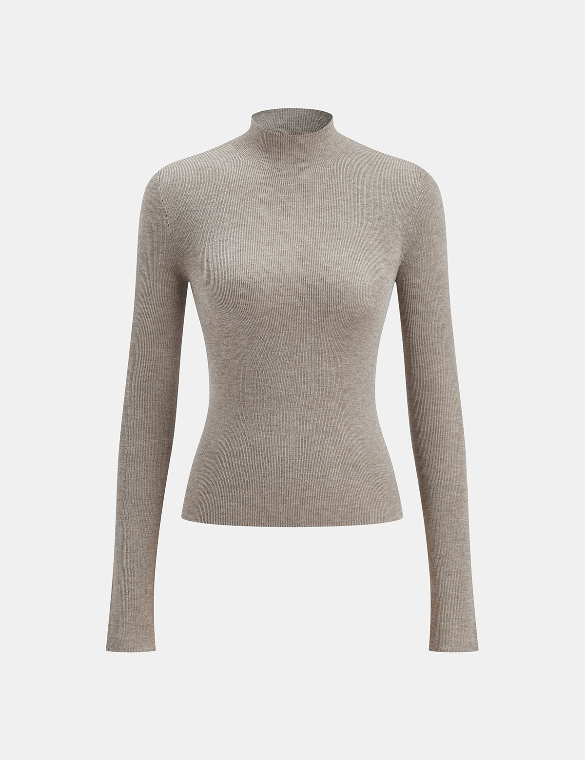 Alvera | Slim Fit Stretch Knit Top