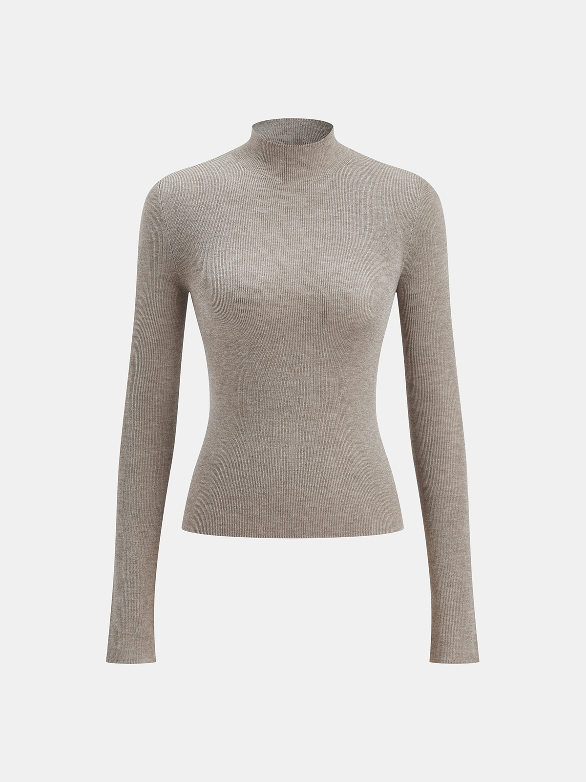 Alvera | Slim Fit Stretch Knit Top