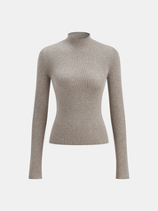 Alvera | Slim Fit Stretch Knit Top