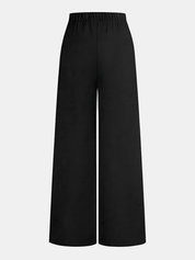 Virella | Women’s High Waist Metal Link Detail Pants