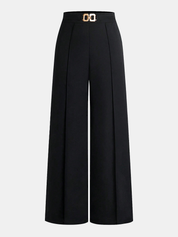 Virella | Women’s High Waist Metal Link Detail Pants