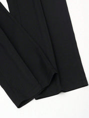 Virella | Women’s High Waist Metal Link Detail Pants