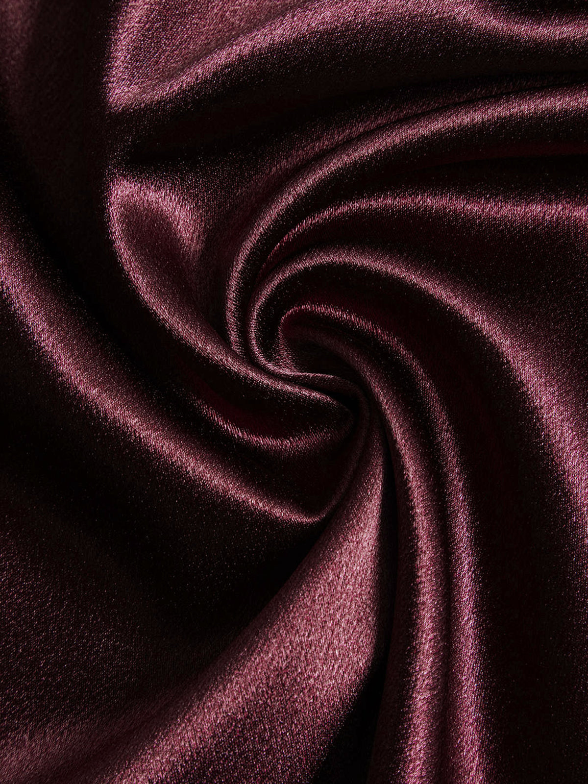 Faux Leather Panel | Women’s Satin Maxi Skirt with Faux Leather Detail
