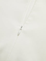 Serenna | Mock Neck Mini Dress