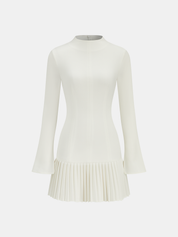 Serenna | Mock Neck Mini Dress