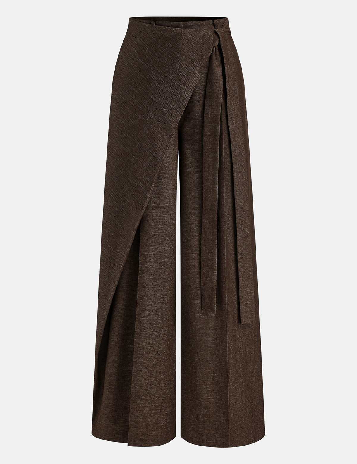 Calvera | Mid-Waist Tailored Trousers