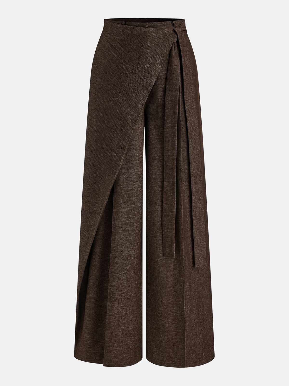 Calvera | Mid-Waist Tailored Trousers