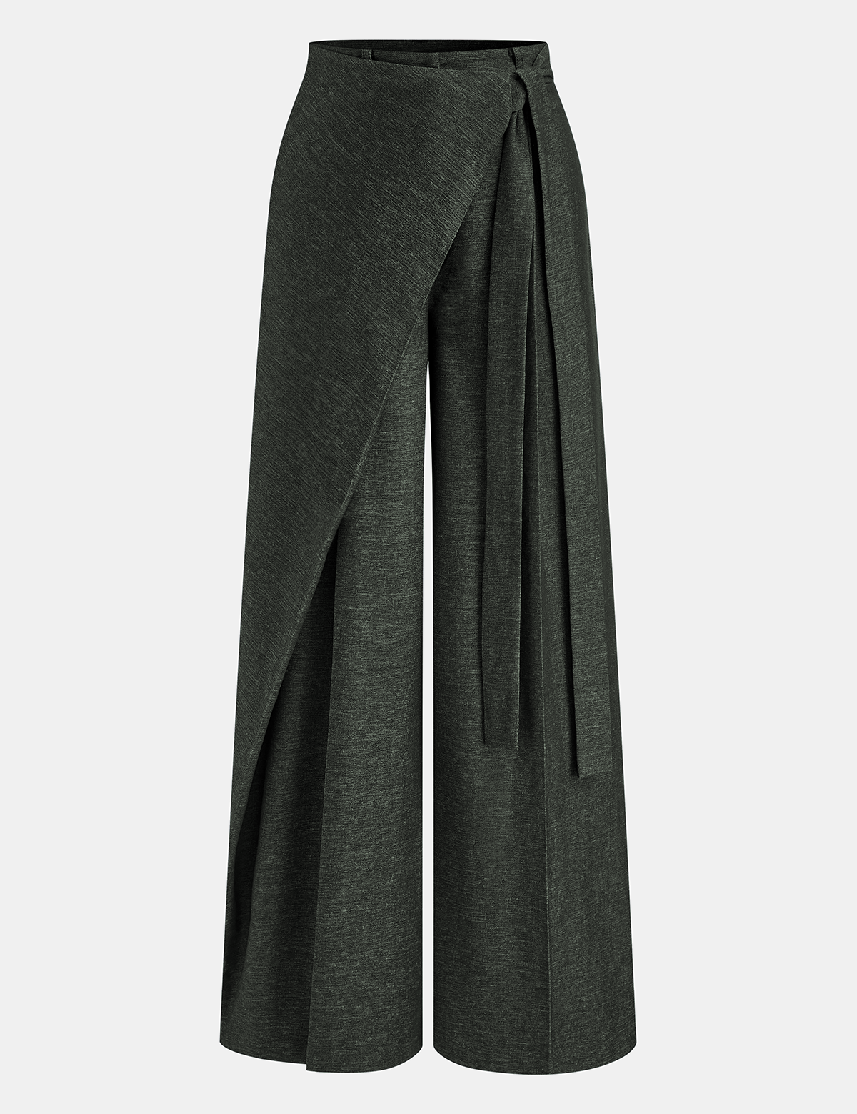 Calvera | Mid-Waist Tailored Trousers