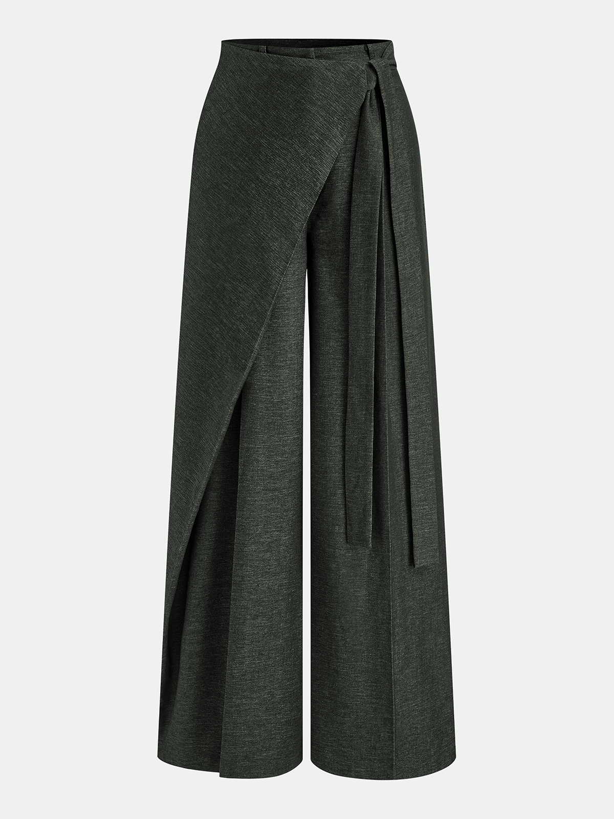 Calvera | Mid-Waist Tailored Trousers
