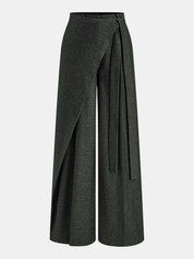 Calvera | Mid-Waist Tailored Trousers