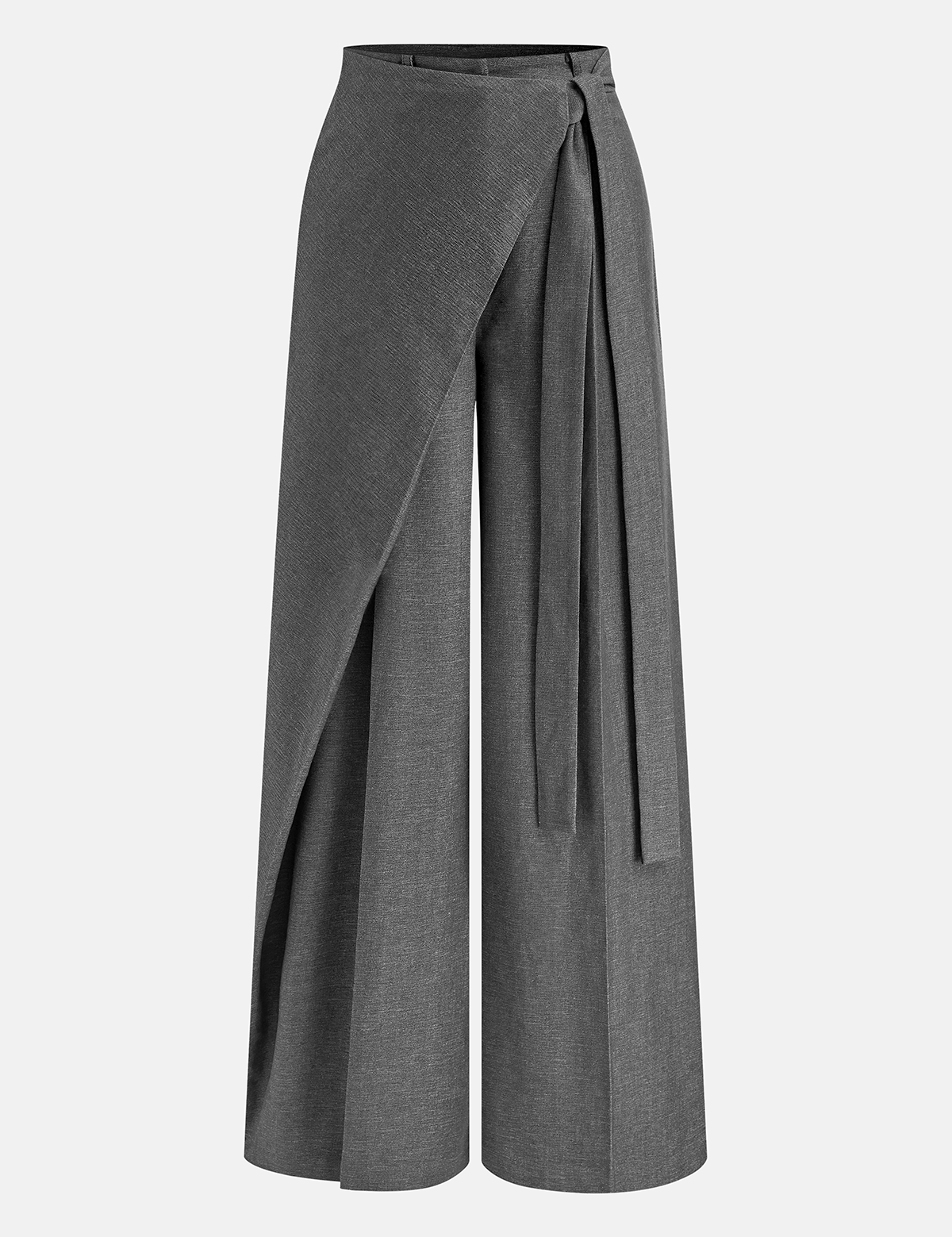 Calvera | Mid-Waist Tailored Trousers