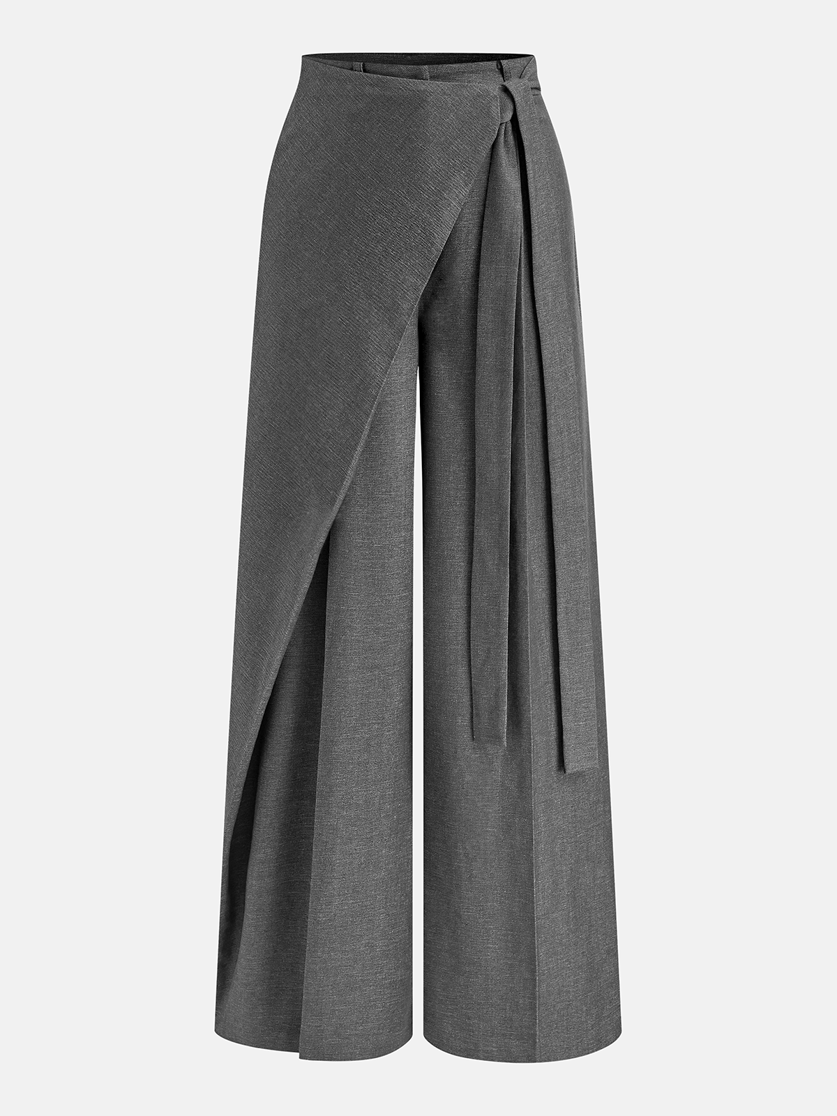Calvera | Mid-Waist Tailored Trousers