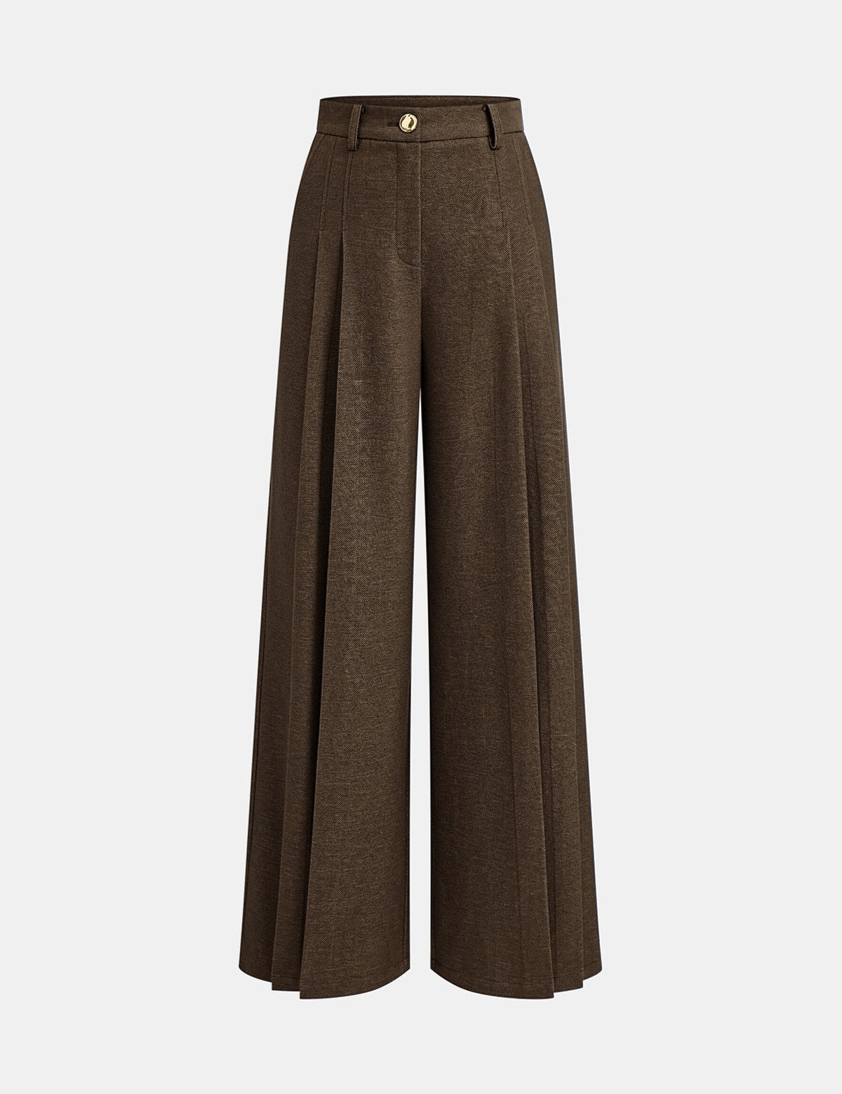 Valeris | Pleated Wide-Leg Trousers