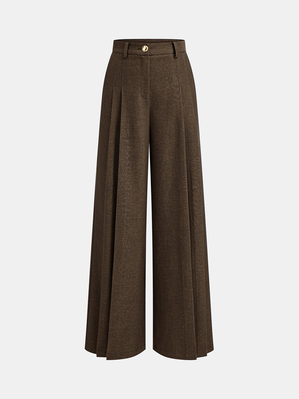 Valeris | Pleated Wide-Leg Trousers