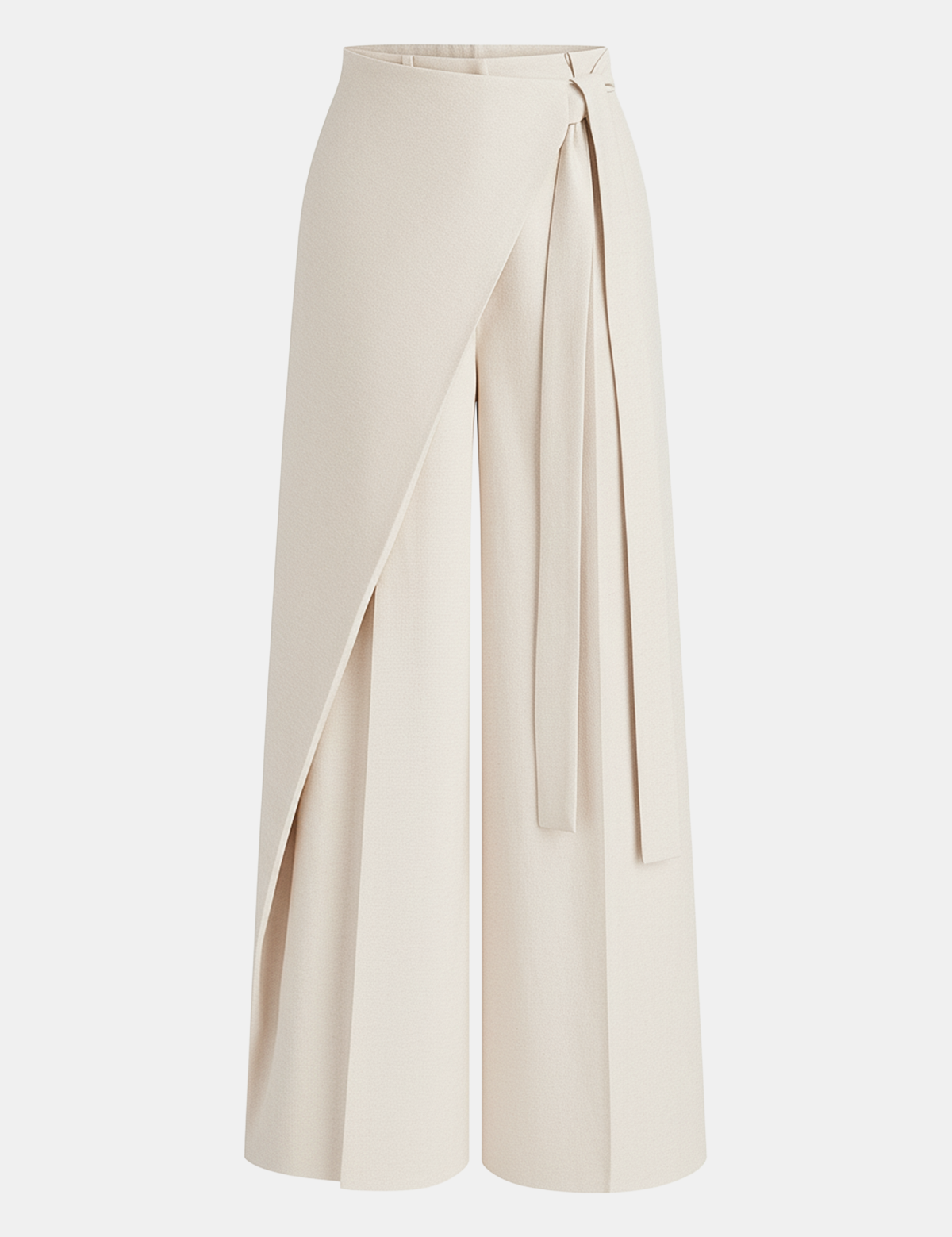 Calvera | Mid-Waist Tailored Trousers
