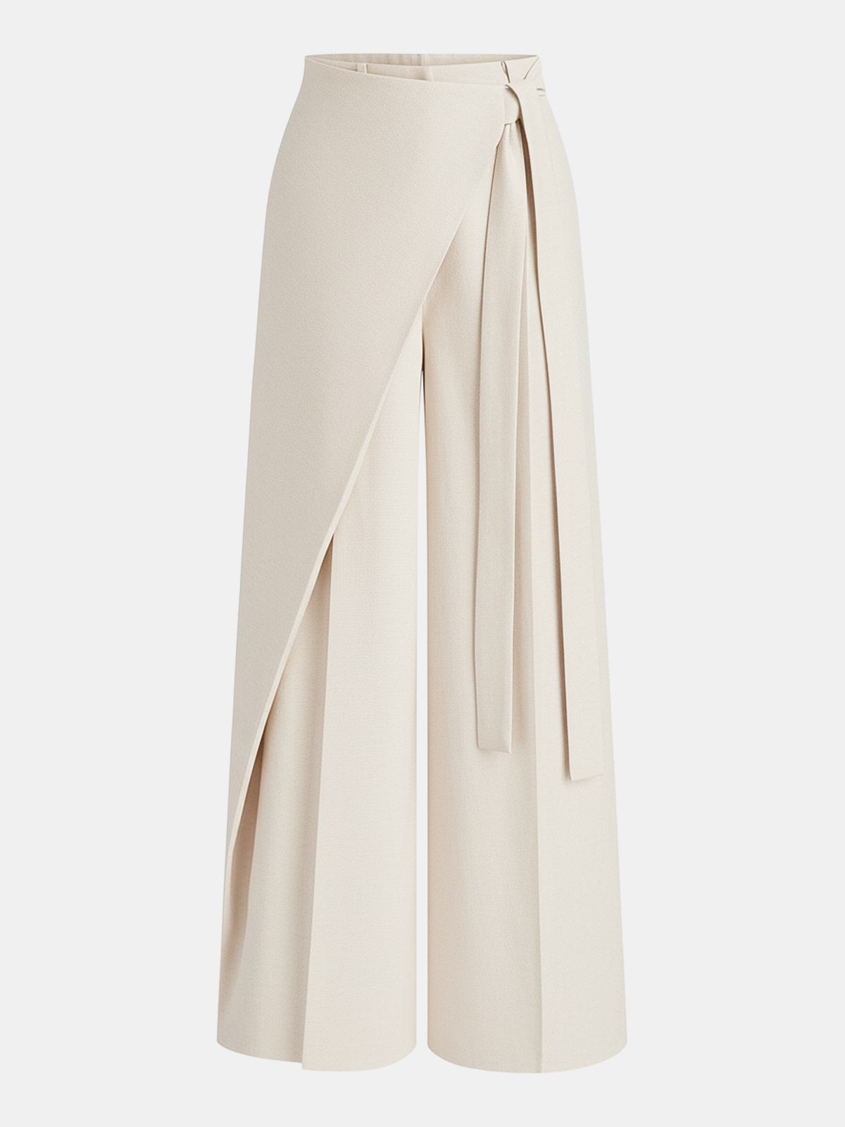 Calvera | Mid-Waist Tailored Trousers