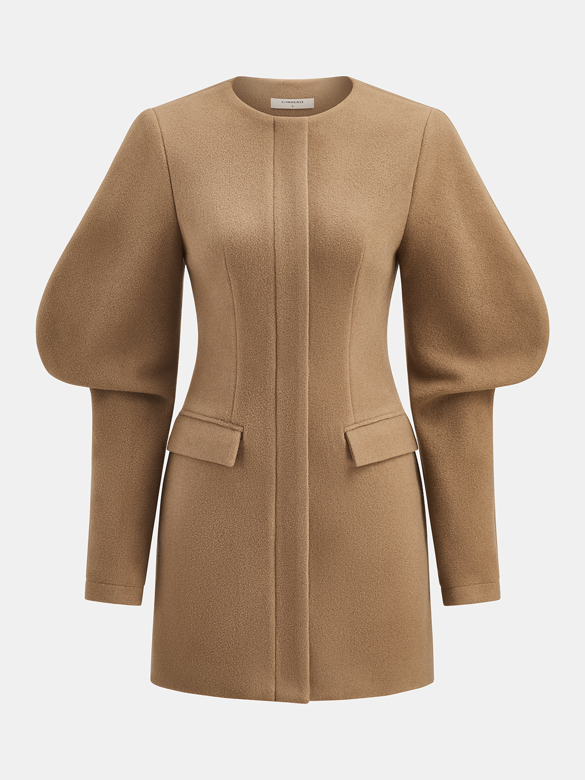 Averelle | Women’s Puff Sleeve Cotton Blend Mini Dress