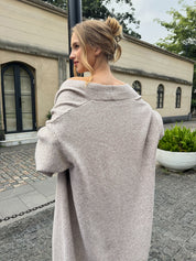Zavelle | Women’s Three-Piece Knit Bustier Cardigan Pants Set