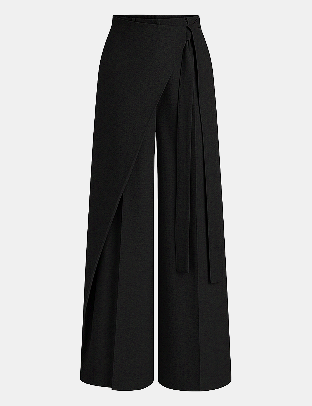 Calvera | Mid-Waist Tailored Trousers