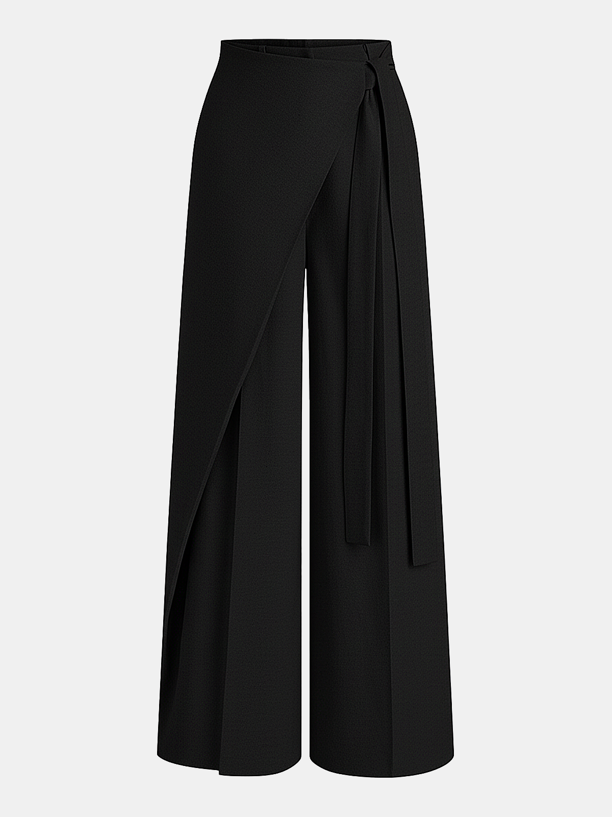 Calvera | Mid-Waist Tailored Trousers