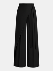 Calvera | Mid-Waist Tailored Trousers