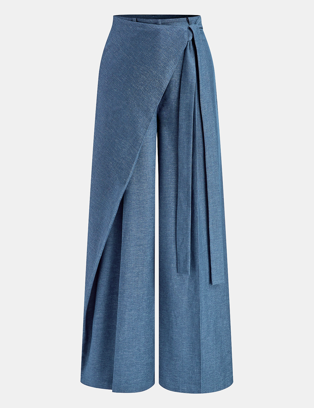 Calvera | Mid-Waist Tailored Trousers