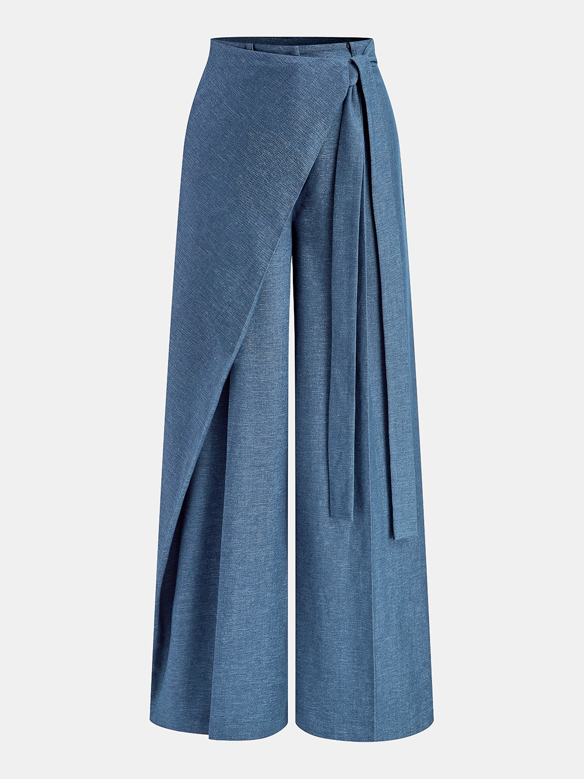 Calvera | Mid-Waist Tailored Trousers