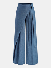 Calvera | Mid-Waist Tailored Trousers