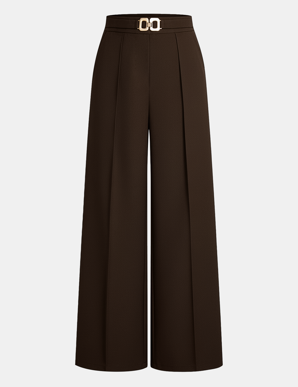 Virella | Women’s High Waist Metal Link Detail Pants