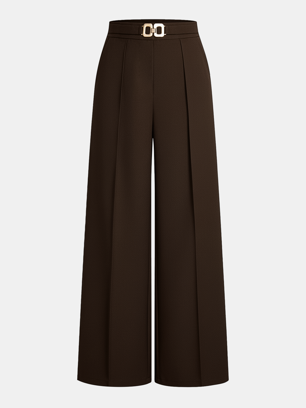 Virella | Women’s High Waist Metal Link Detail Pants