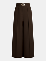Virella | Women’s High Waist Metal Link Detail Pants