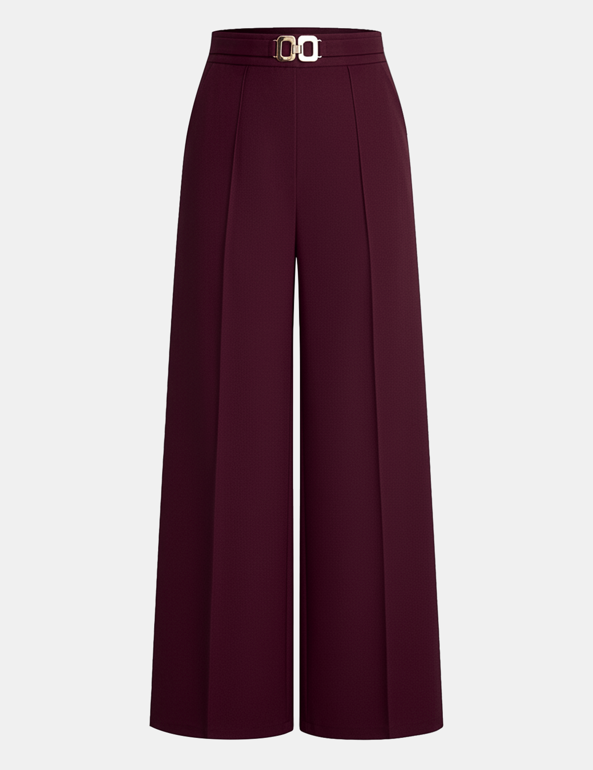 Virella | Women’s High Waist Metal Link Detail Pants