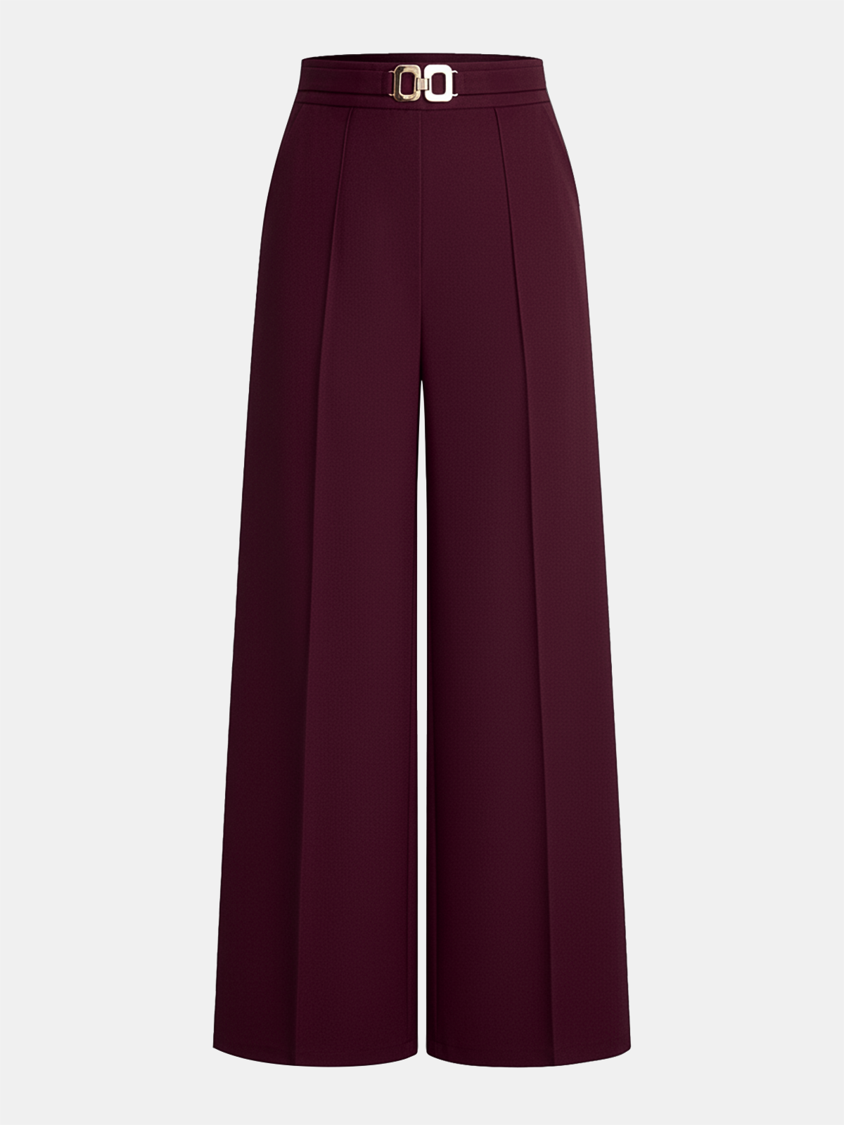 Virella | Women’s High Waist Metal Link Detail Pants