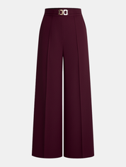 Virella | Women’s High Waist Metal Link Detail Pants