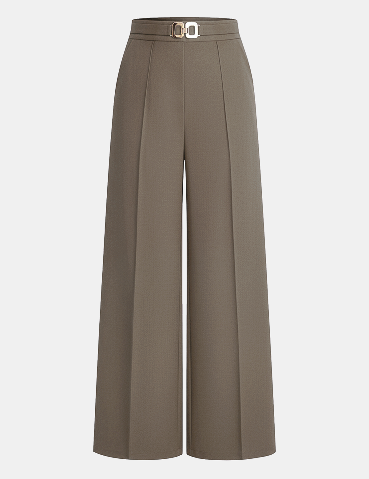 Virella | Women’s High Waist Metal Link Detail Pants