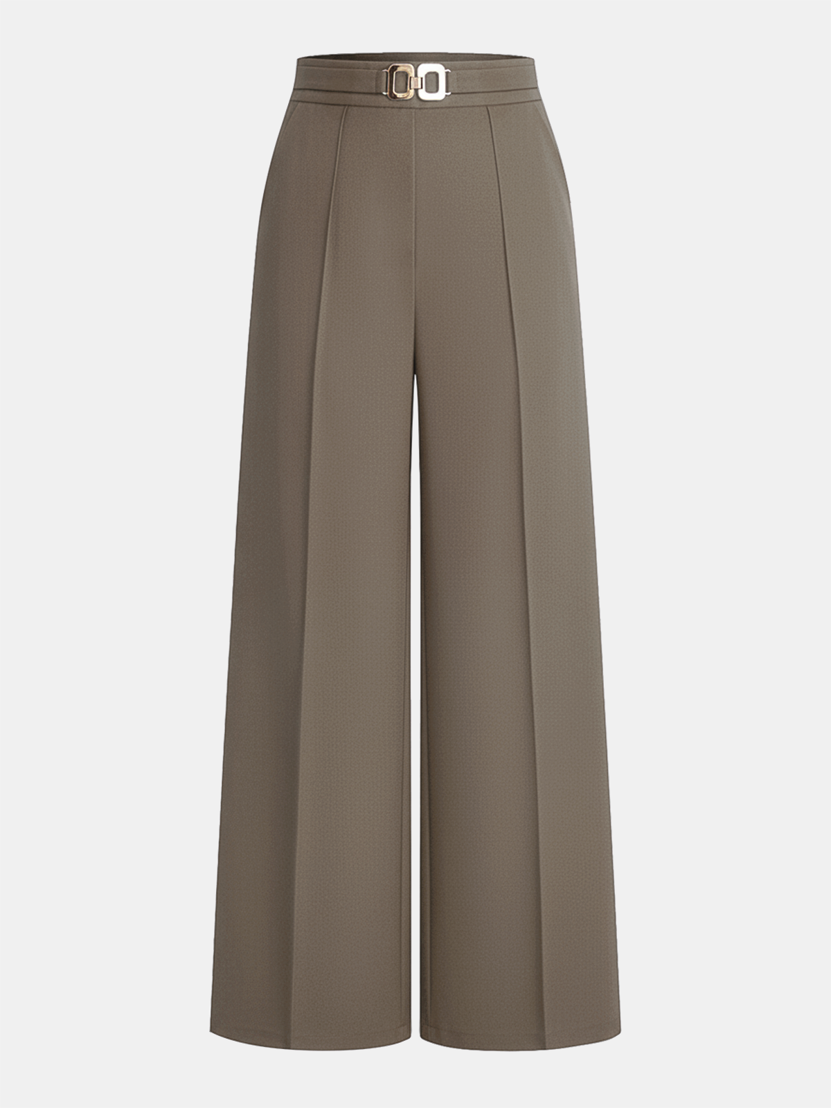 Virella | Women’s High Waist Metal Link Detail Pants