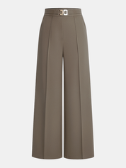 Virella | Women’s High Waist Metal Link Detail Pants