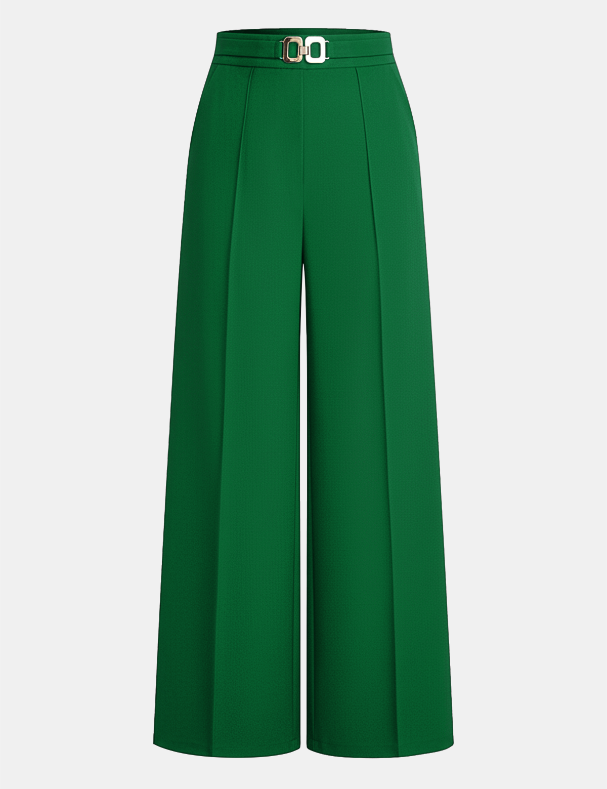 Virella | Women’s High Waist Metal Link Detail Pants
