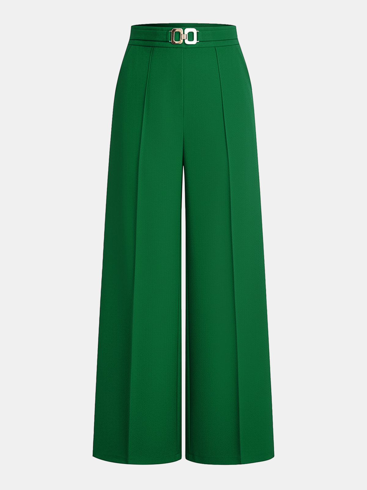 Virella | Women’s High Waist Metal Link Detail Pants