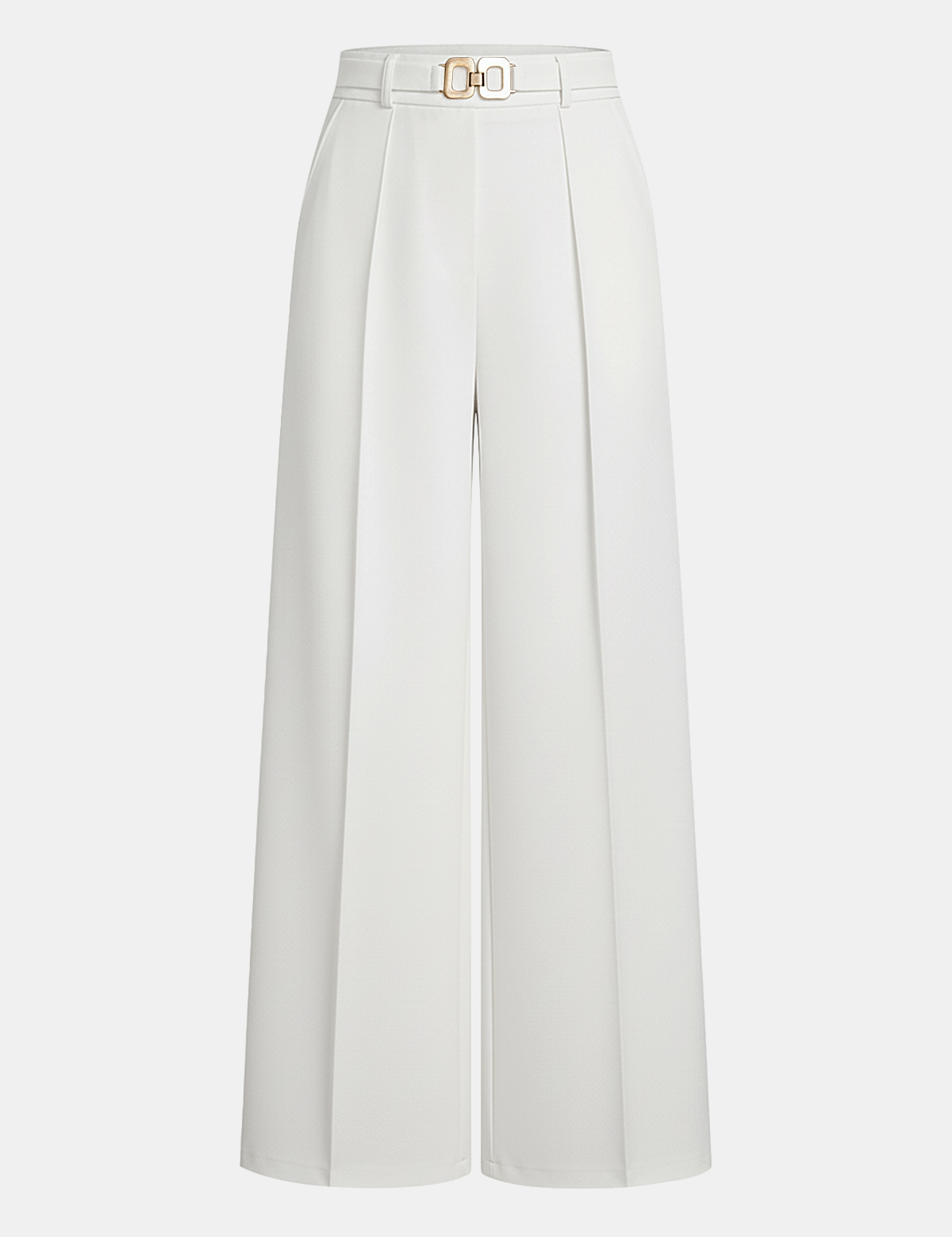 Virella | Women’s High Waist Metal Link Detail Pants