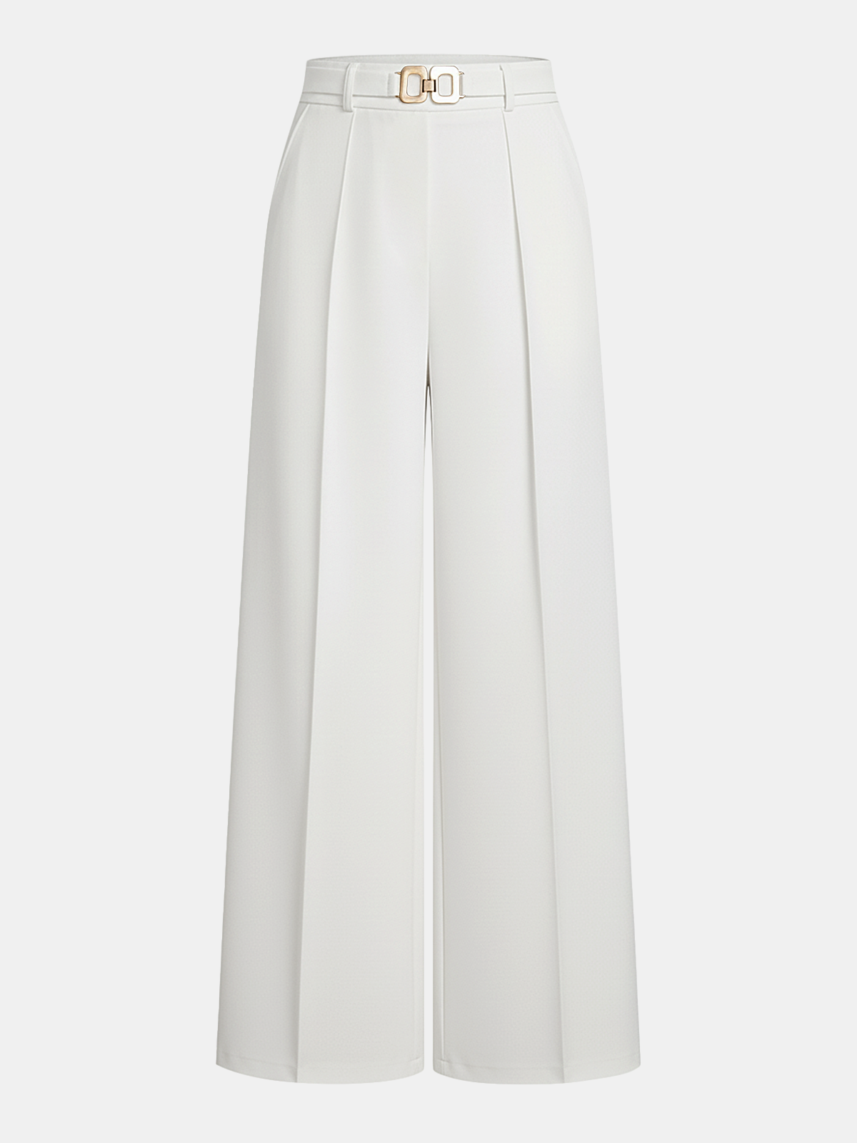 Virella | Women’s High Waist Metal Link Detail Pants